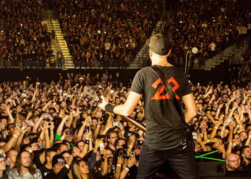 Custom Iron Doors for System of a Down’s Shavo Odadjian