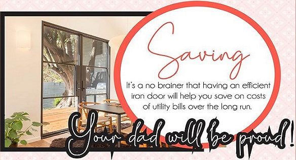 Conserving Energy With Iron Doors