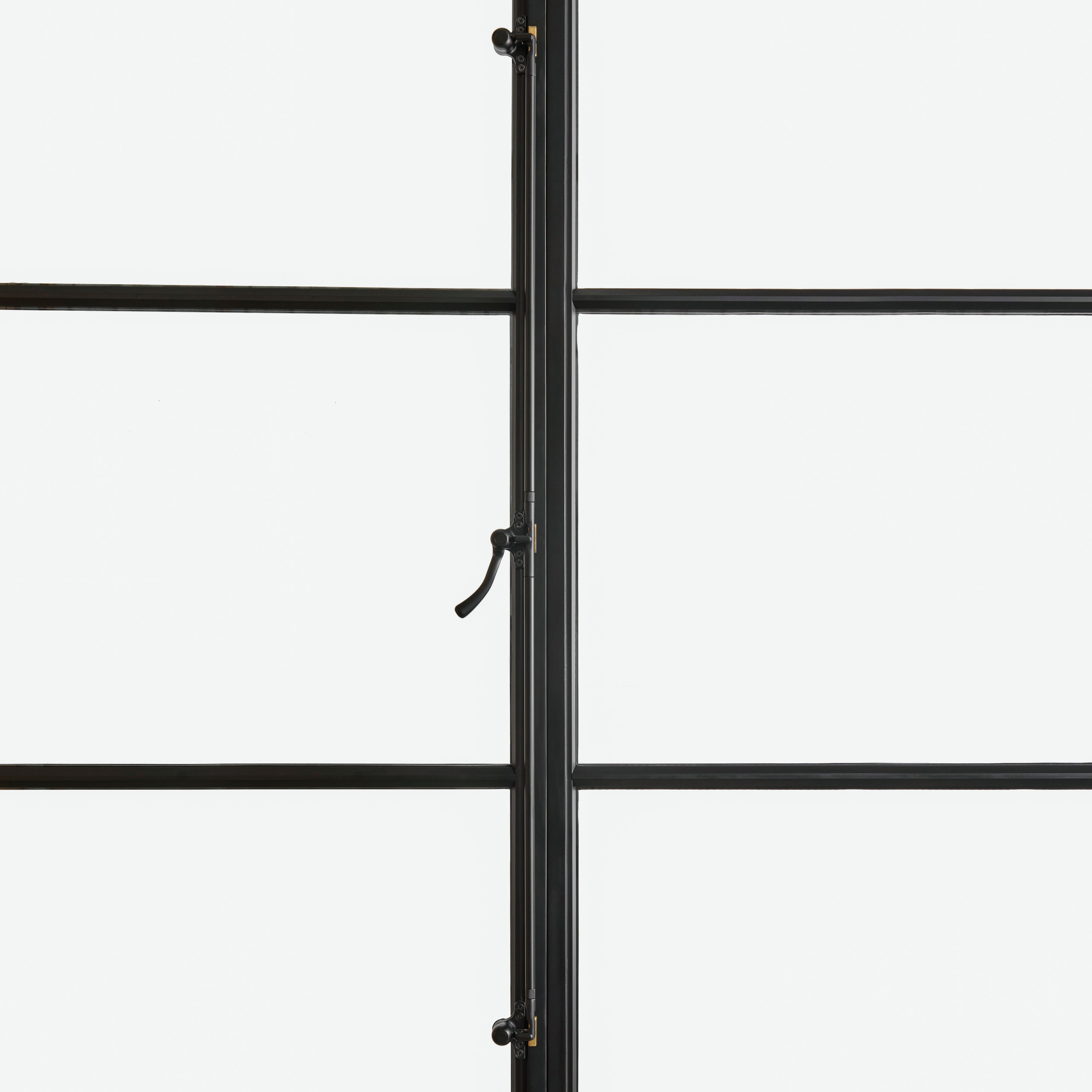 Designing an Old-School Factory Look with Steel Grid Windows and Doors ...