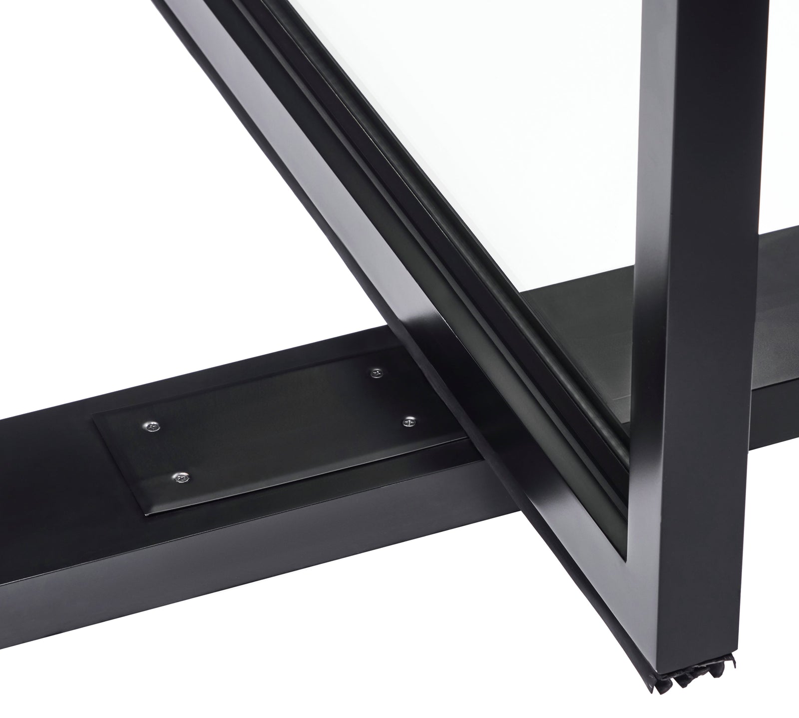 hydraulic pivot box for steel pivot swing doors