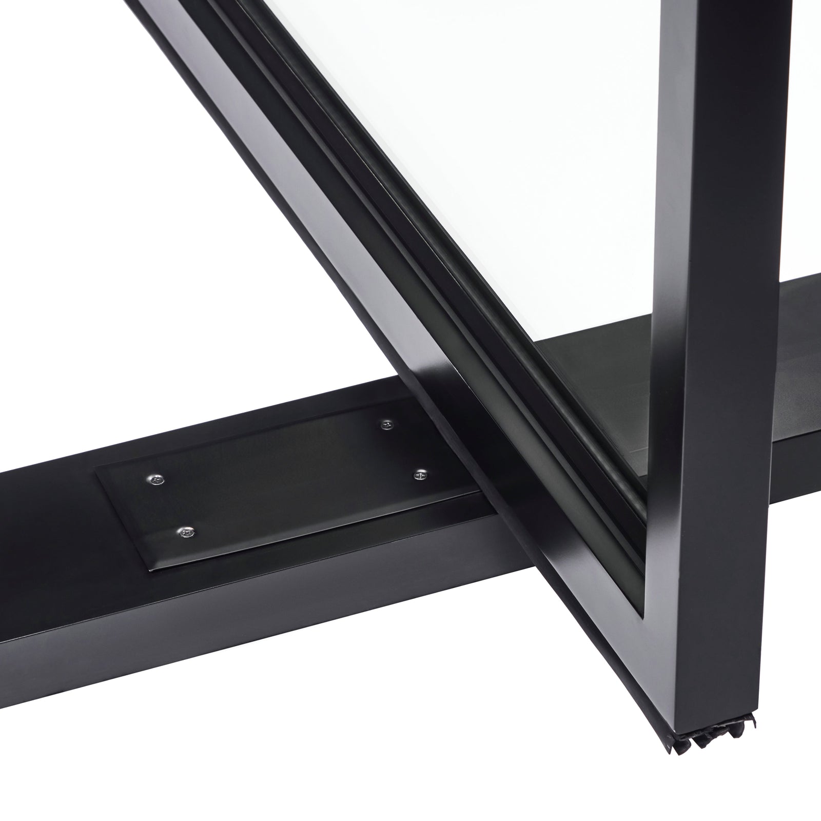 hydraulic pivot box for steel pivot swing doors