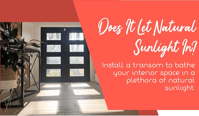 Does Your Front Door Require A Transom