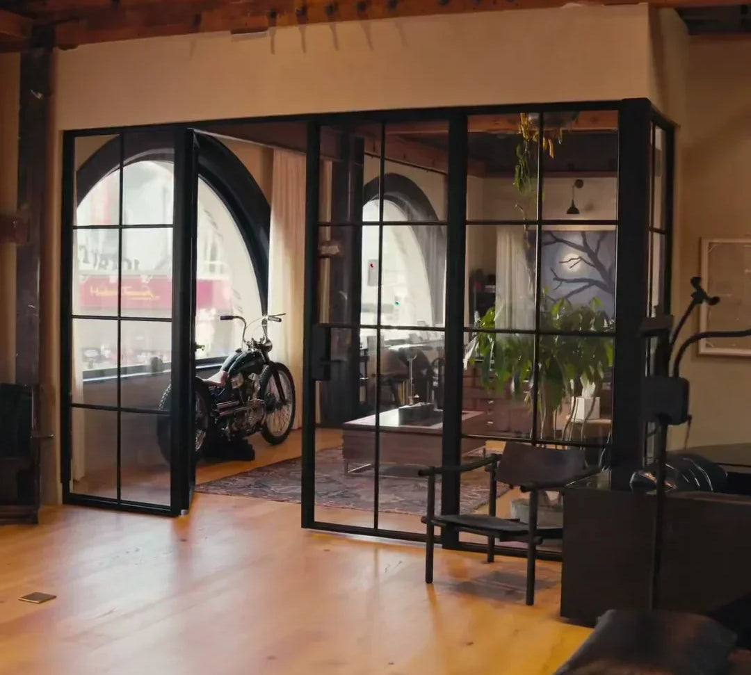 Commercial Steel Entrance Doors: Swing & Bi-Fold Guide