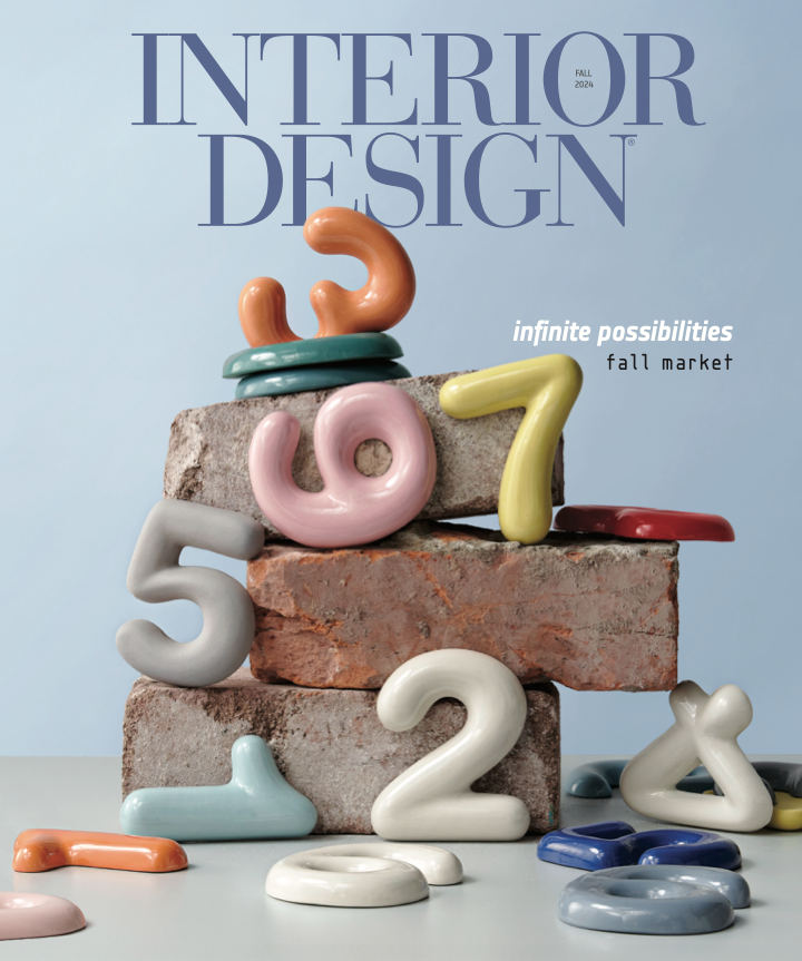 Interior Design - Fall Market Issue Cover