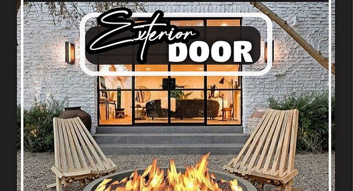Things To Look For In An Exterior Door