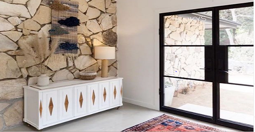 Color Schemes That Work Amazingly with Black Steel Doors