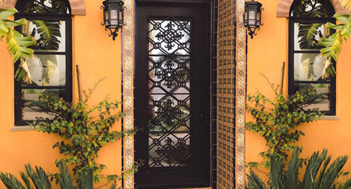 Designing a Custom Iron Door? Here Are 3 Tips to Help You Get Started