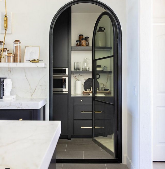 Why Should You Switch to Iron Doors from Wooden Doors?