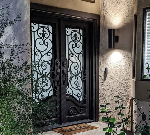 Make Your Home Exude High-Class Luxury With These Wrought Iron Doors