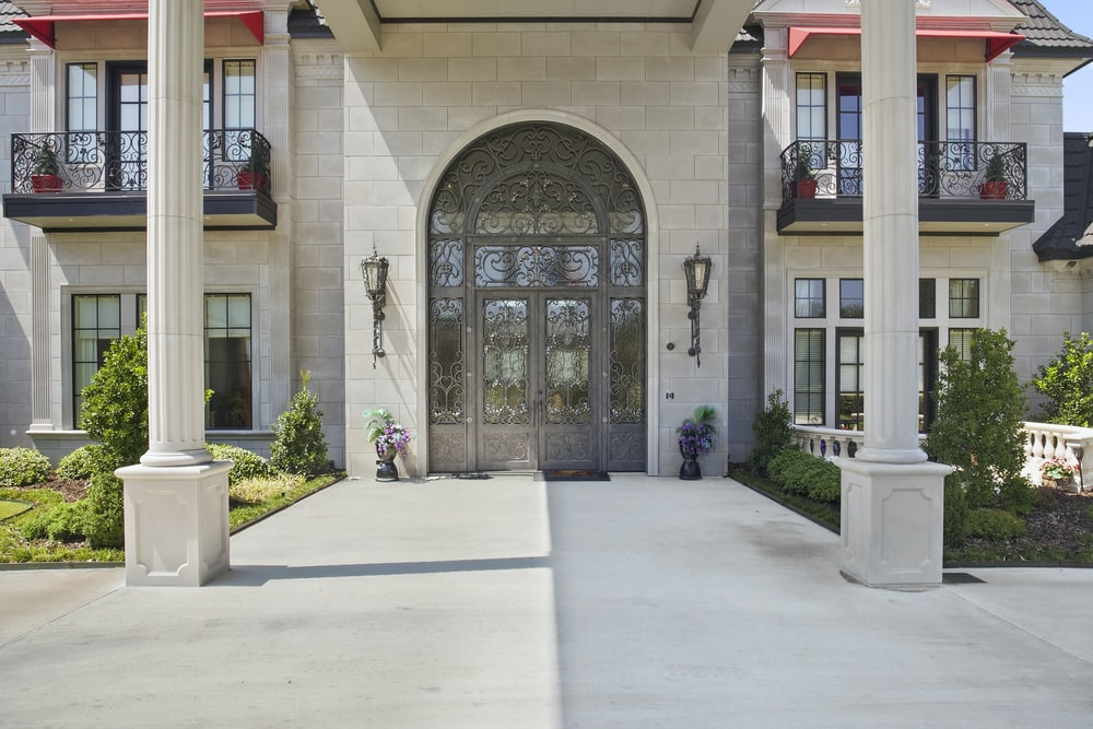 Replace Dull Interior Doors with These Modern French Doors by Pinky’s Iron Doors