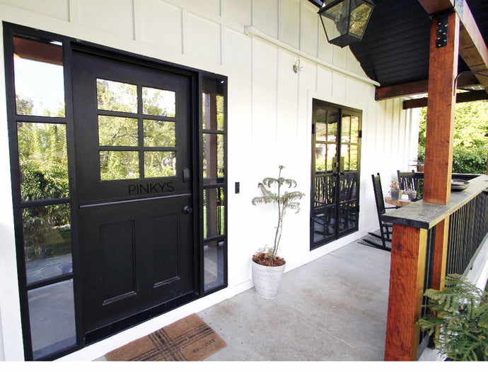 Live In The Cold? The Science Behind Pinky's Thermally Broken Iron Doors