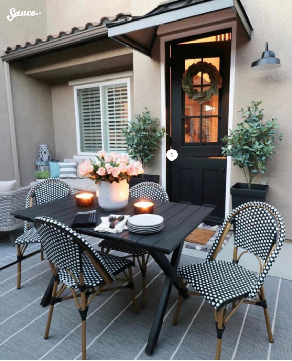 Fun Ways to Modernize Your Patio Entrance