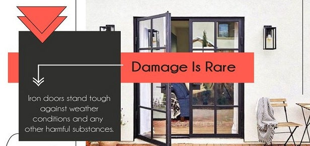 How Safe Are Iron Doors?