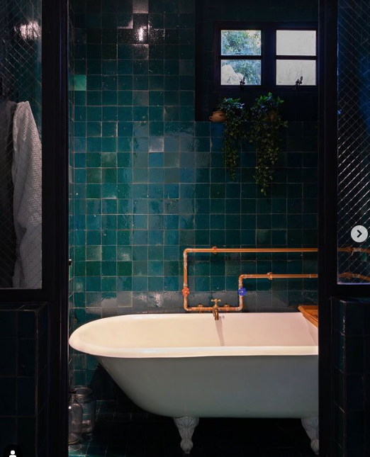 How To Design An Industrial Style Bathroom With Modern Doors?