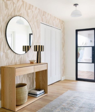 How to Create a Mid-Century Modern Interior with Iron Doors in TX?