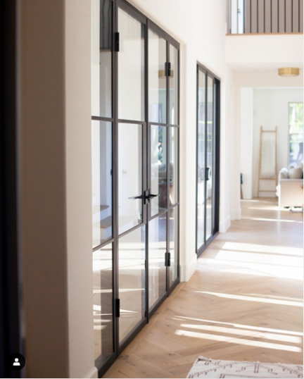 How to Curate a Zen Interior in a San Antonio Home With Iron and Steel Doors
