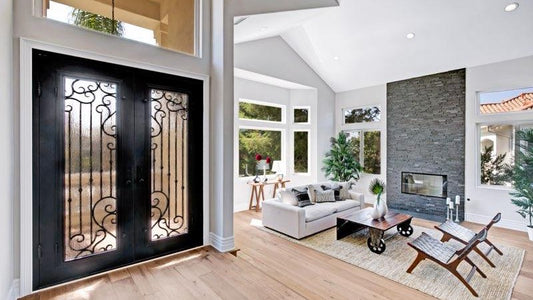 See The Top 5 Must Have Wrought Iron Front Door Designs & Styles Of 2019