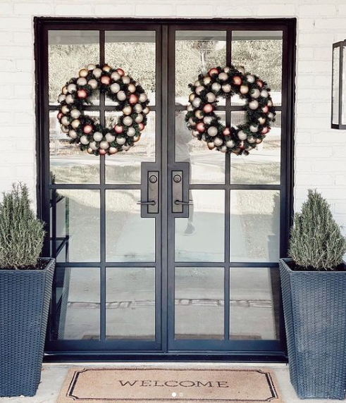 Iron Doors - A Favorite of Modern Architecture