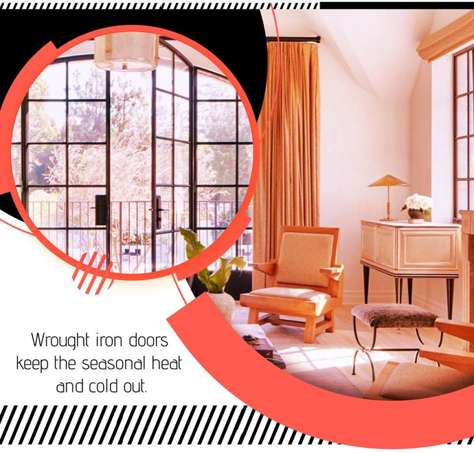 Iron Doors Stunning & Energy-Efficient