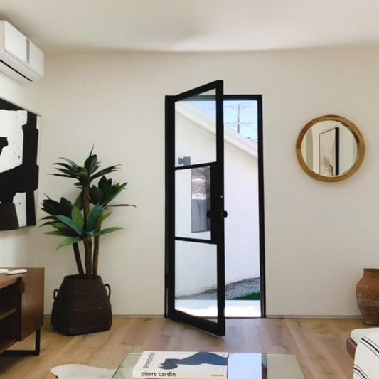 Iron French Doors: Inspiration by Pinky’s Iron Doors