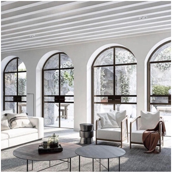 Luxurious Arched Doors