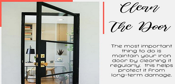 Maintaining Your Iron Door