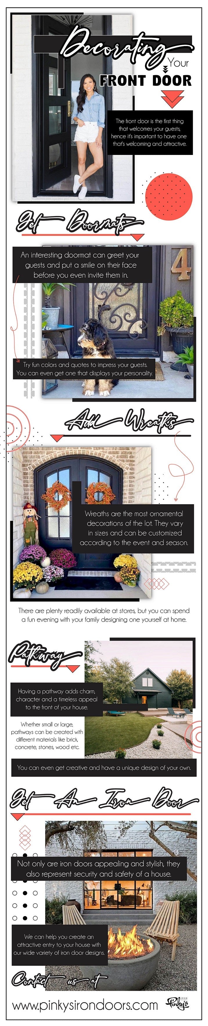 Decorating Your Front Door