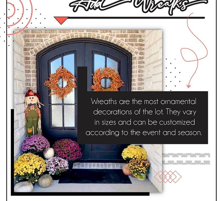 Decorating Your Front Door