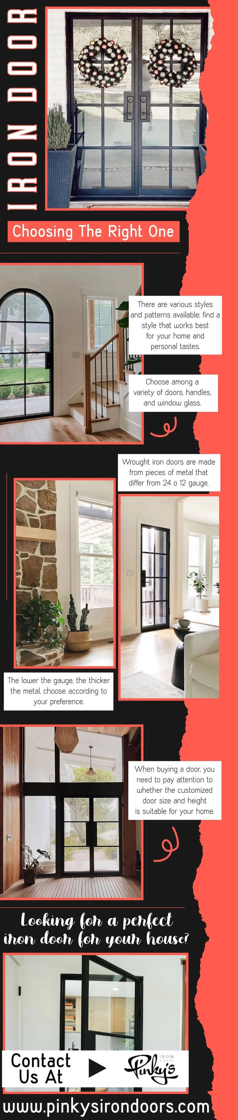 Iron Door Choosing The Right One
