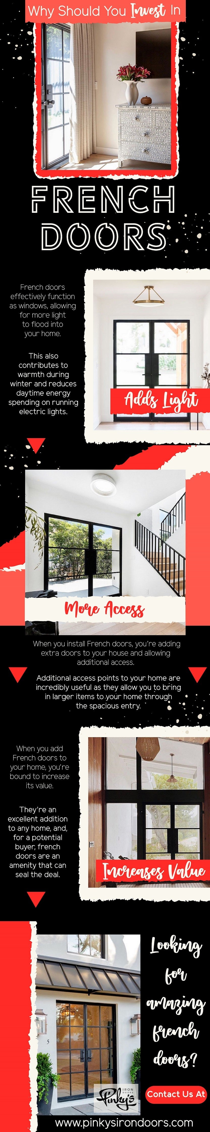 Why Should You Invest In French Doors