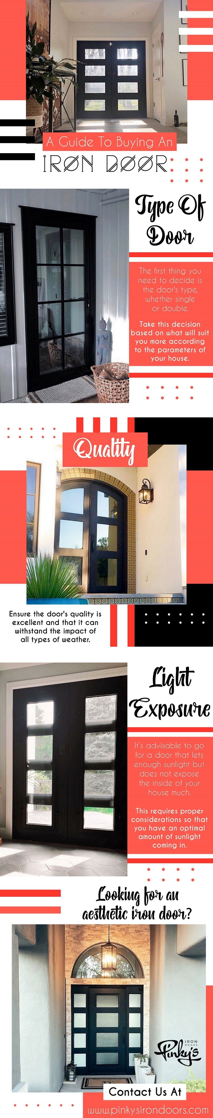 A Guide To Buying An Iron Door