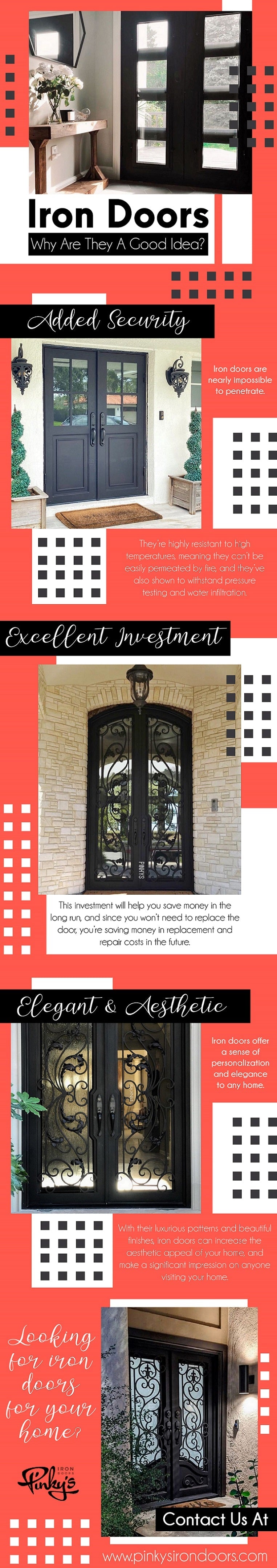 Iron Doors - Why Are They Are A Good Idea