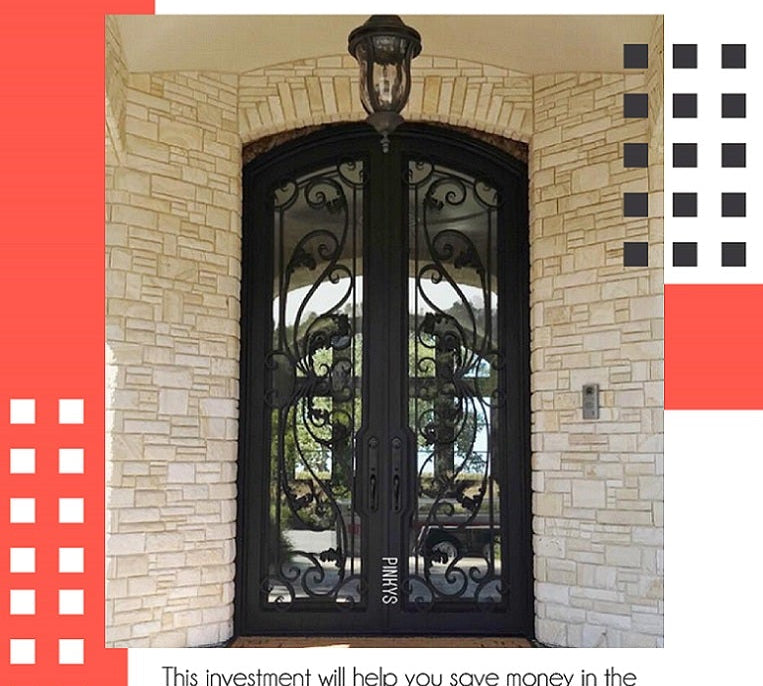 Iron Doors - Why Are They Are A Good Idea