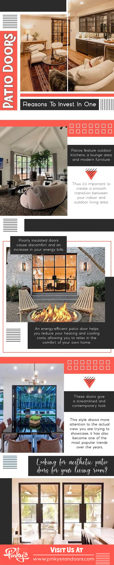 Patio Doors - Reasons To Invest In One