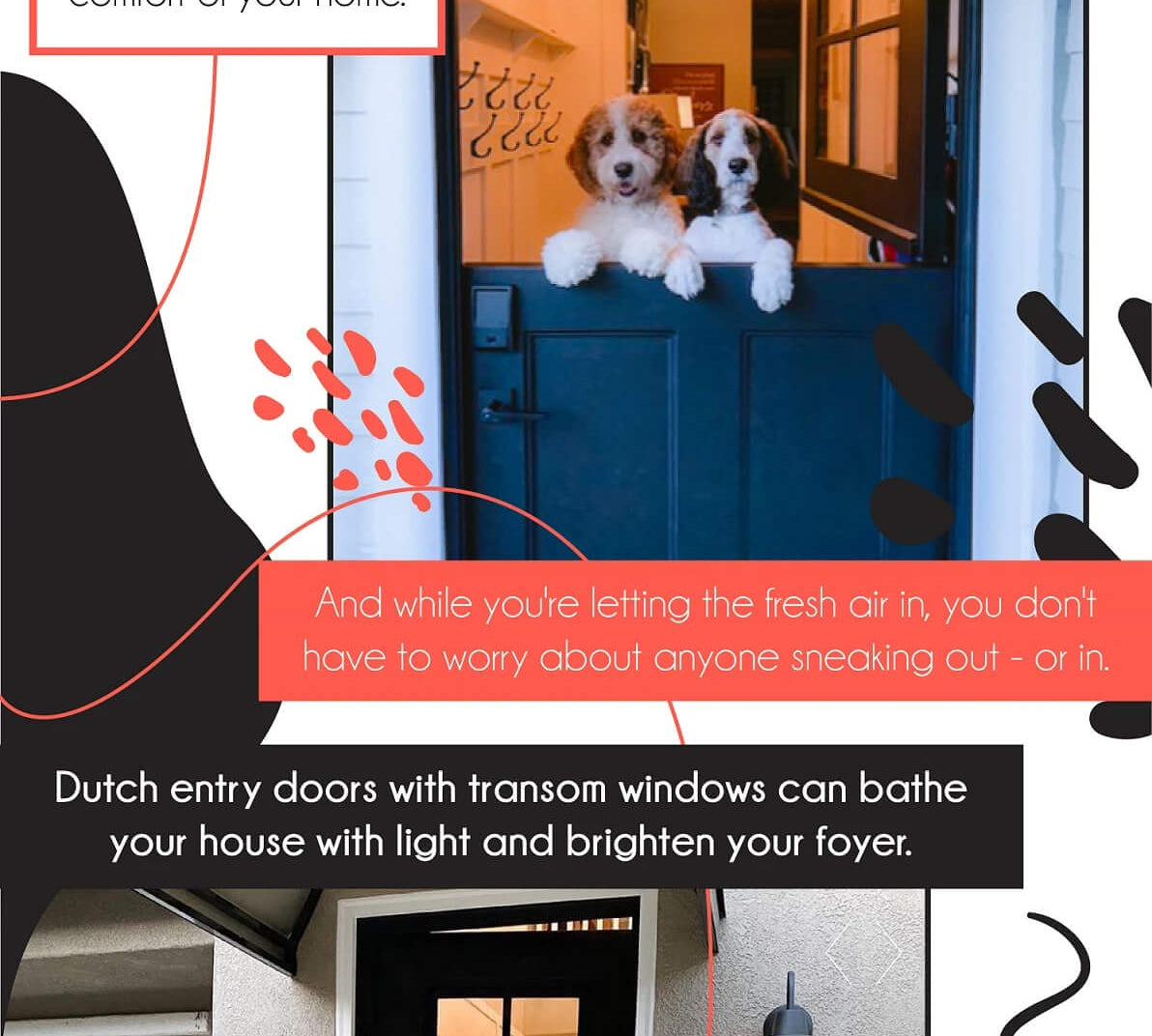 Reasons To Consider Dutch Doors For Your Home
