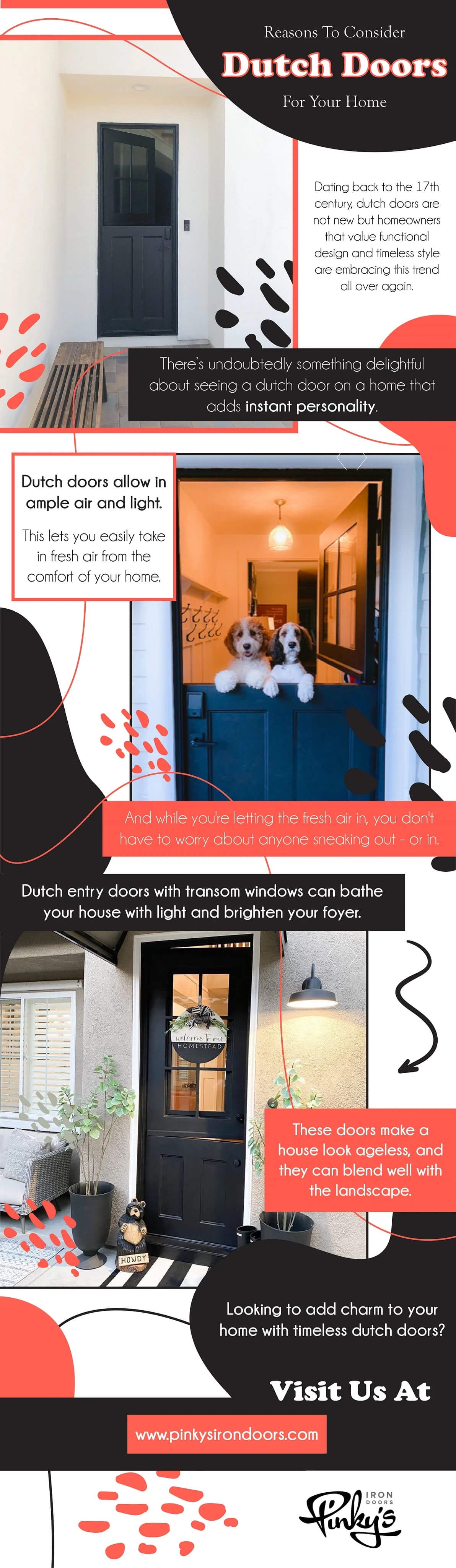 Reasons To Consider Dutch Doors For Your Home