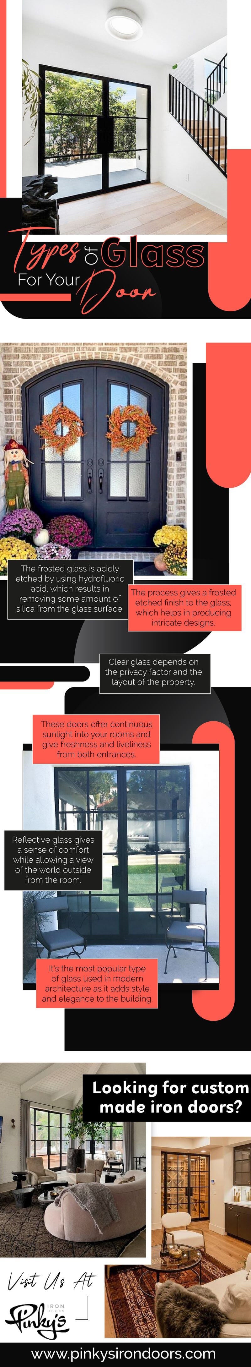 Types Of Glass For Your Door