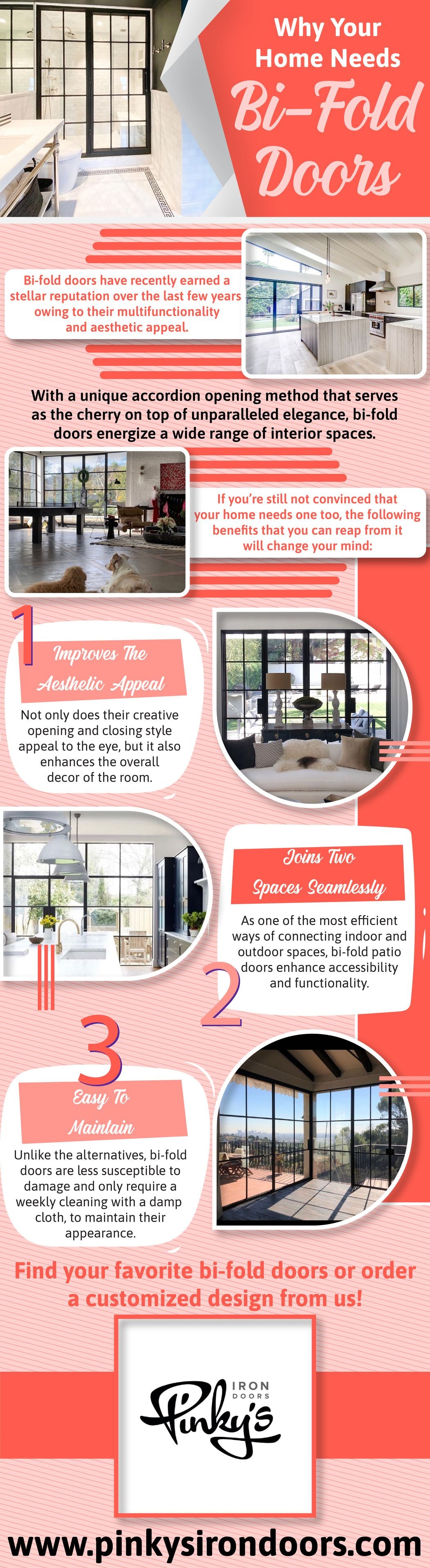 Why Your Home Needs Bi-Fold Doors