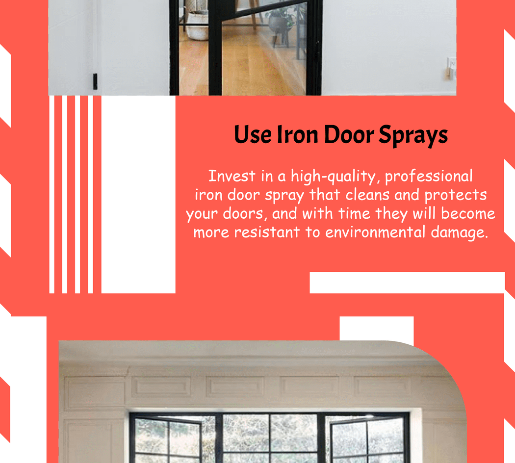 Ways To Maintain Your Wrought Iron Doors