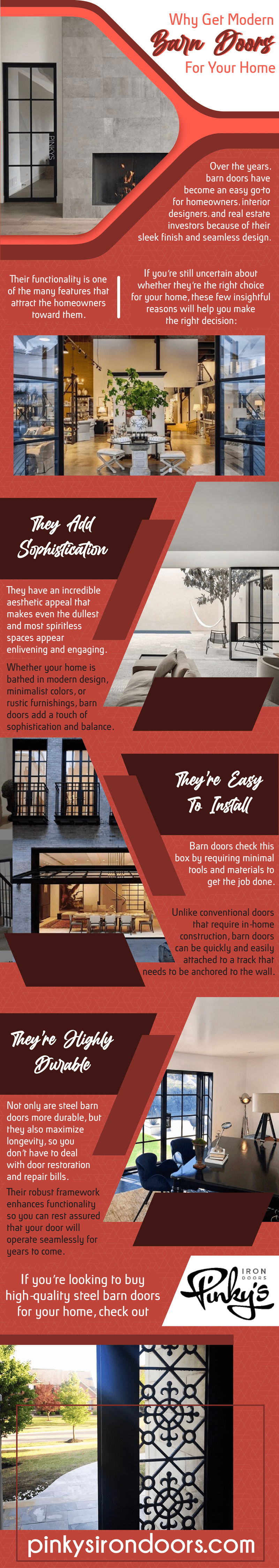 Why Get Modern Barn Doors For Your Home