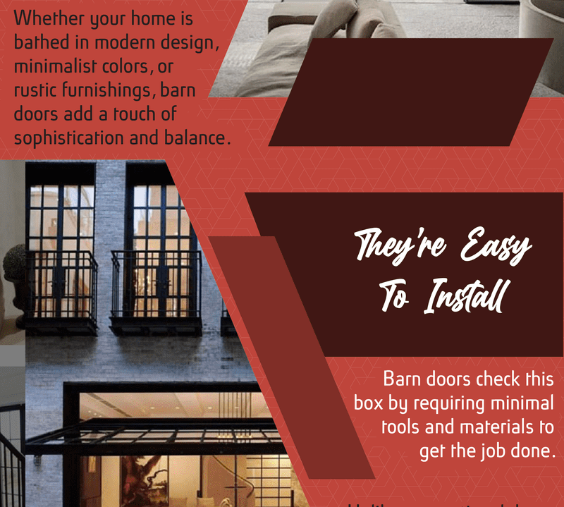 Why Get Modern Barn Doors For Your Home