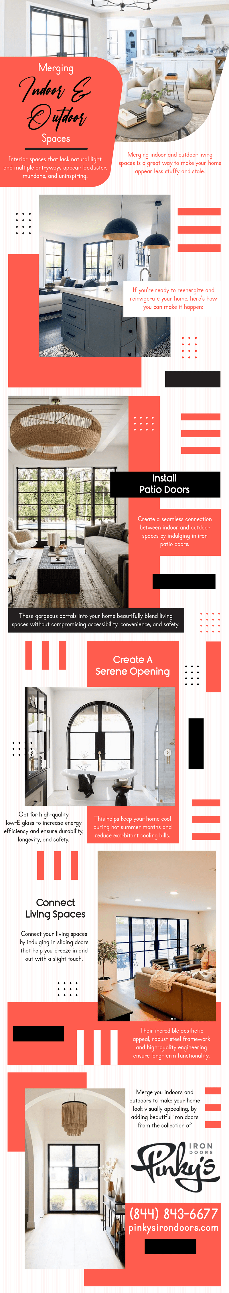 Merging Indoor & Outdoor Spaces