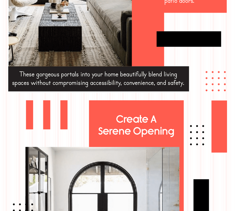 Merging Indoor & Outdoor Spaces