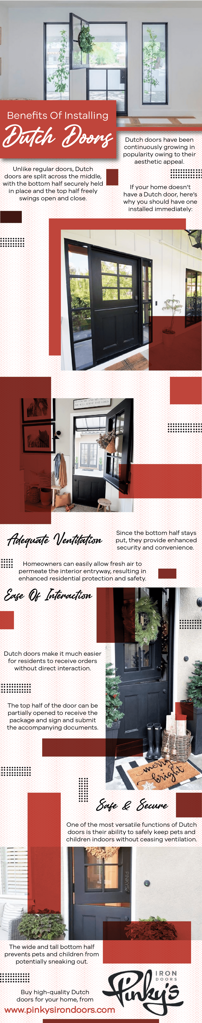 Benefits Of Installing Dutch Doors