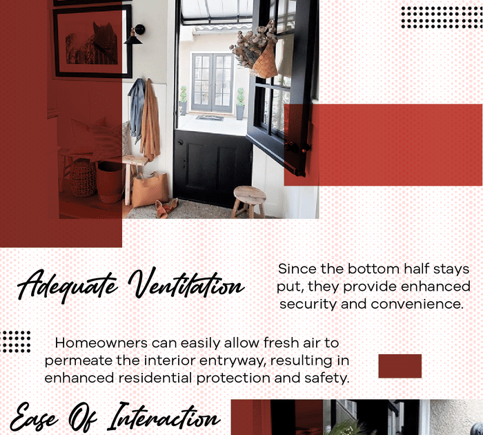 Benefits Of Installing Dutch Doors