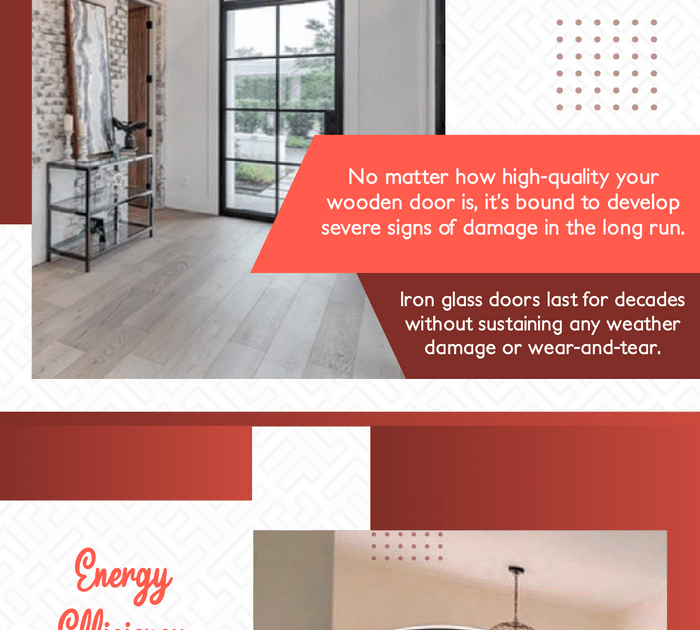 Why you Should Switch To Iron Glass Doors