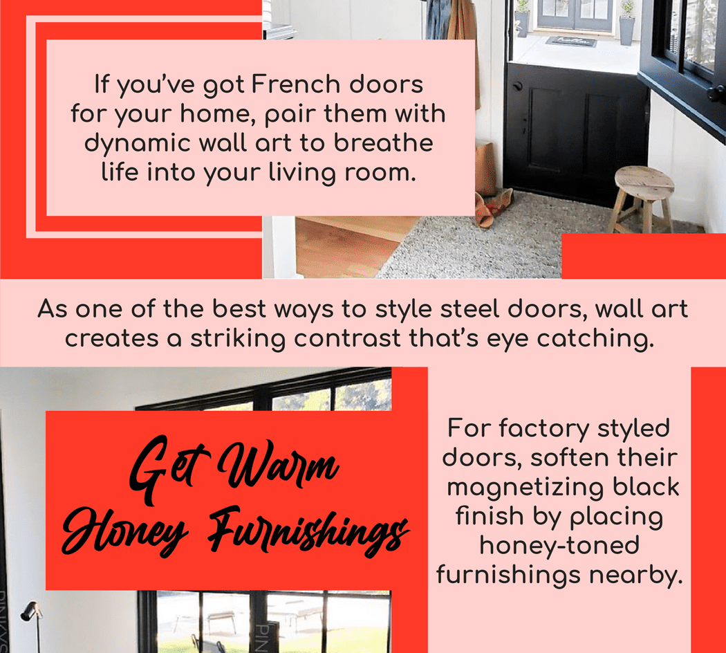 Ways To Style Steel Doors