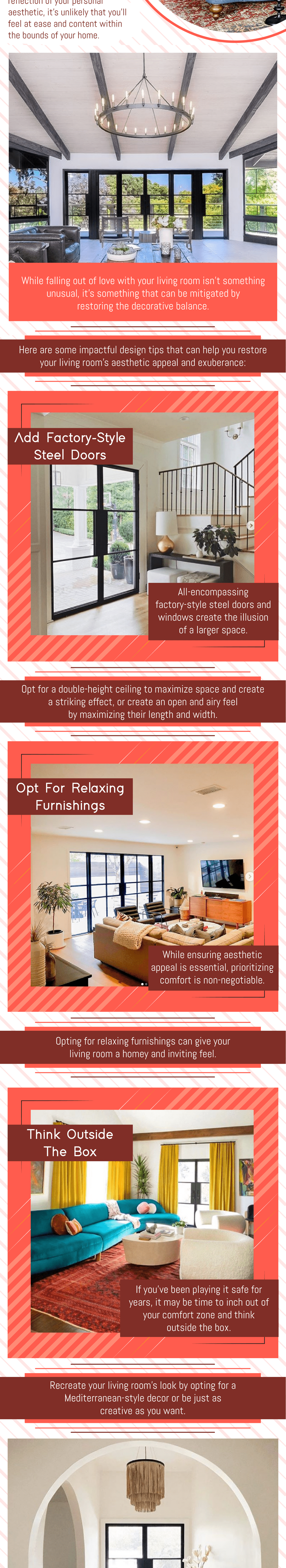 Design Tips For Your Living Room