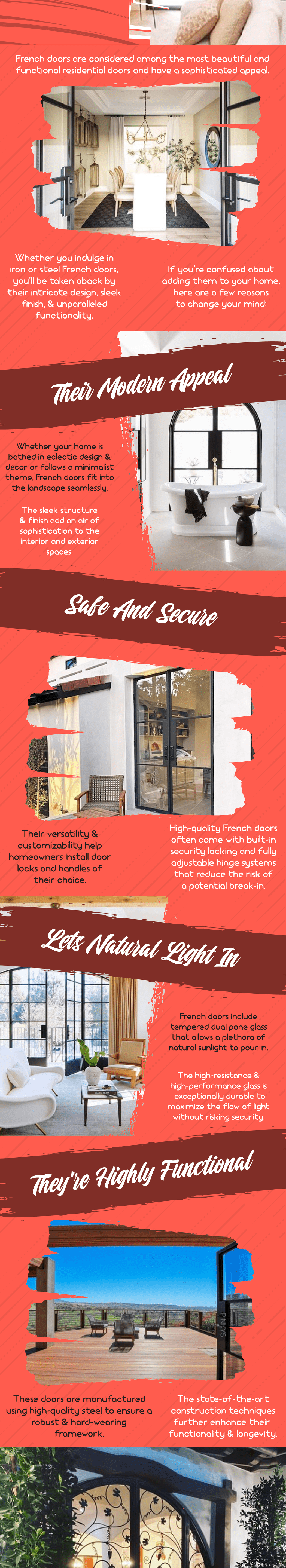 Why Your Home Deserves French Doors