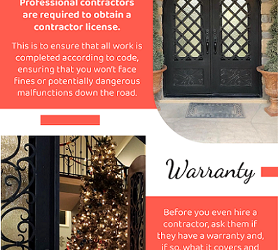 Things To Look For In An Iron Door Contractor